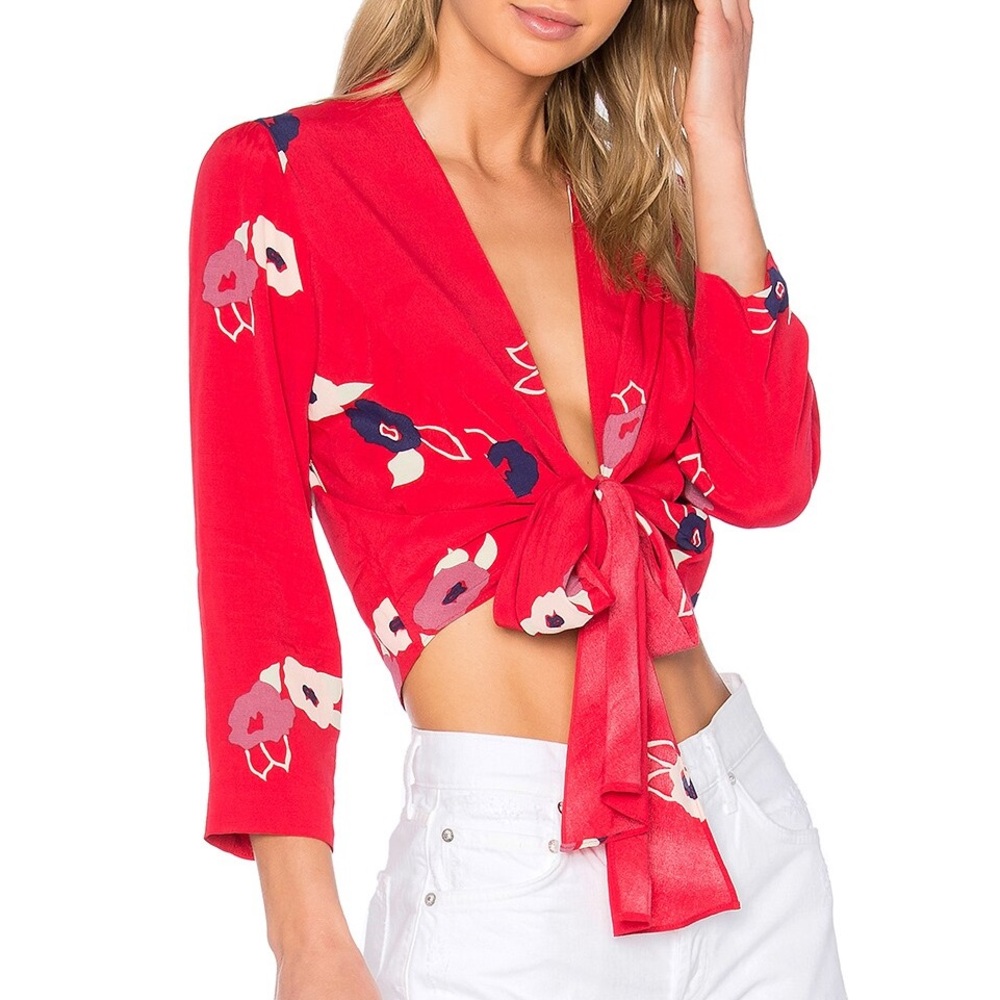 ROLLA’S Delilah Blouse